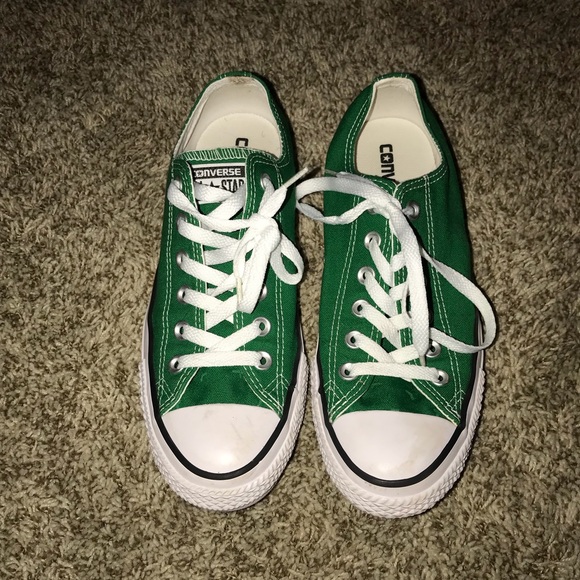 Shoes - Green converse!